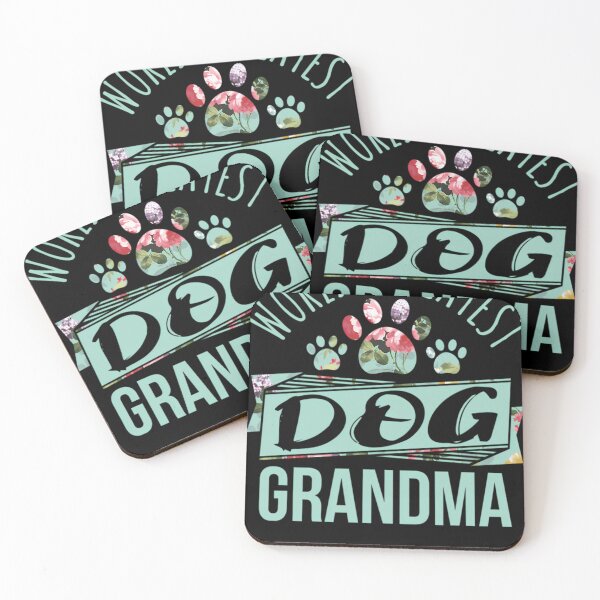 Item preview, World_s Greatest Dog Grandma Ever Pet Lover designed and sold by OceanTrace.