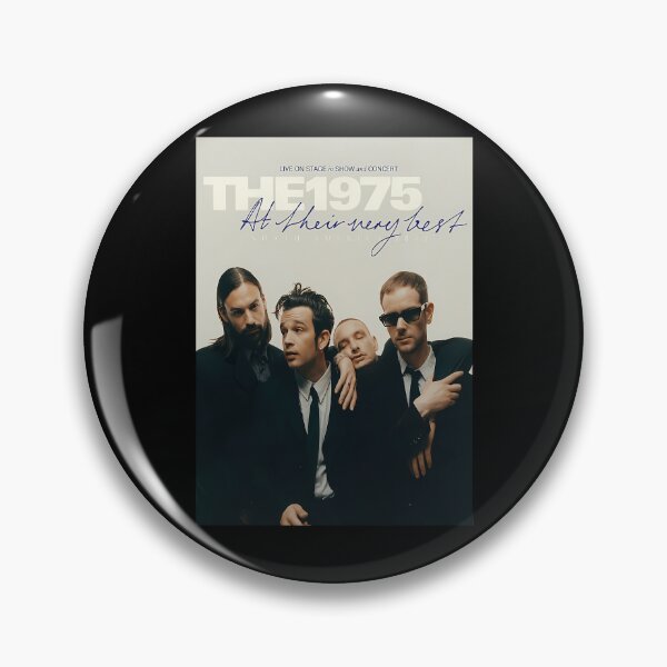 Artikelvorschau, Das Tourplakat der Nordamerika-Tournee „At Their Very Best“ von The 1975 entworfen und verkauft von TremayneWitting.