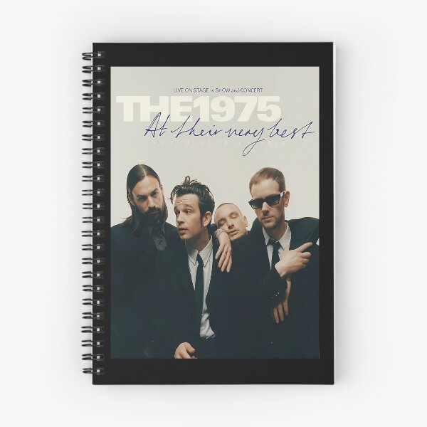 Item preview, The 1975 At Their Very Best North America Tour Poster designed and sold by TremayneWitting.