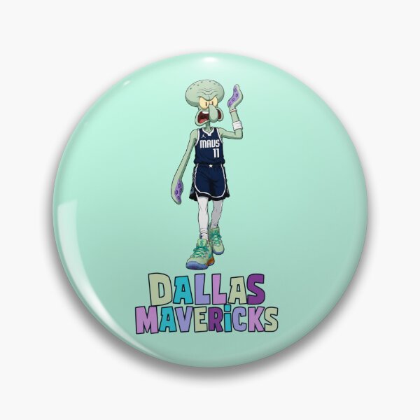 Item preview, Kyrie Irving × Squidward – Dallas Mavericks #11 Away Jersey Parody designed and sold by 998lc.