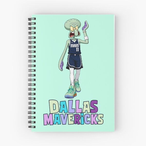 Item preview, Kyrie Irving × Squidward – Dallas Mavericks #11 Away Jersey Parody designed and sold by 998lc.