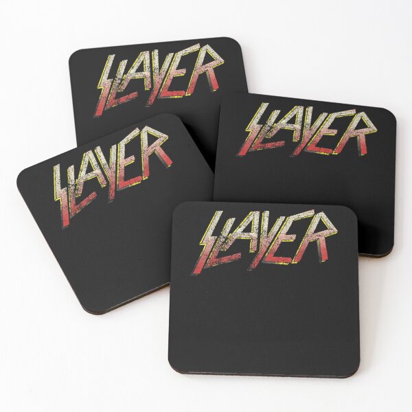 Item preview, Slayer Metal Band Distressed designed and sold by ChesleyHickle.