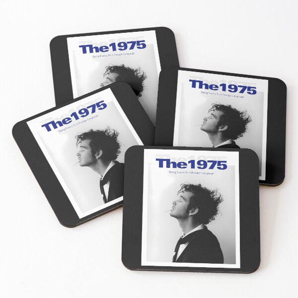 Item preview, The 1975 Matty Healy Side Profile designed and sold by TremayneWitting.