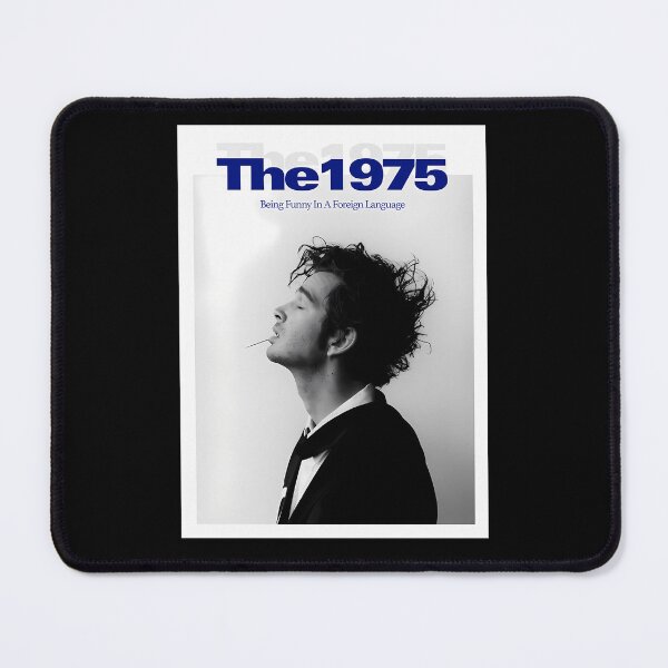 Item preview, The 1975 Matty Healy Side Profile designed and sold by TremayneWitting.