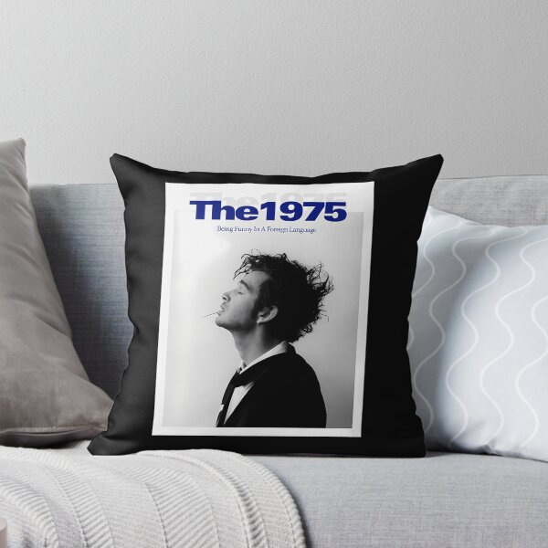 Item preview, The 1975 Matty Healy Side Profile designed and sold by TremayneWitting.
