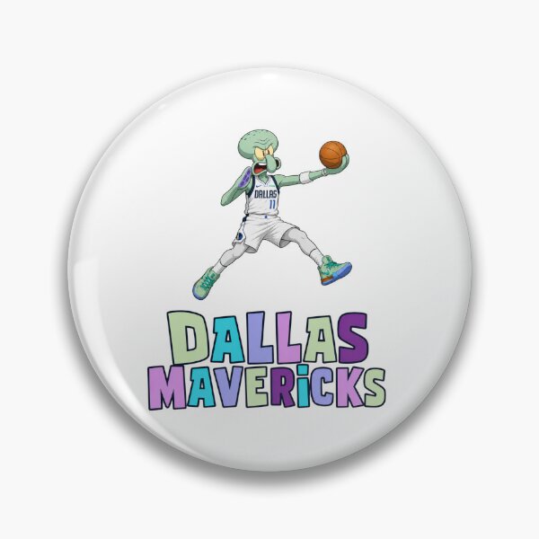 Item preview, Kyrie Irving × Squidward – Dallas Mavericks #11 Home Jersey Parody designed and sold by 998lc.