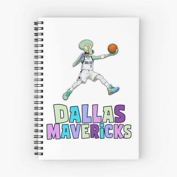 Item preview, Kyrie Irving × Squidward – Dallas Mavericks #11 Home Jersey Parody designed and sold by 998lc.