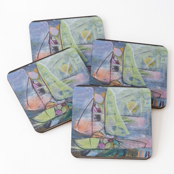 Aperçu de l'œuvre Ocean Hipercard Voyage en toute simplicité créée et vendue par Hashmiinyoga.