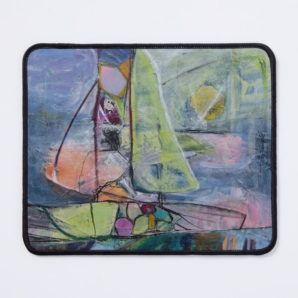 Item preview, Ocean Hipercard aBreeze Journey designed and sold by Hashmiinyoga.