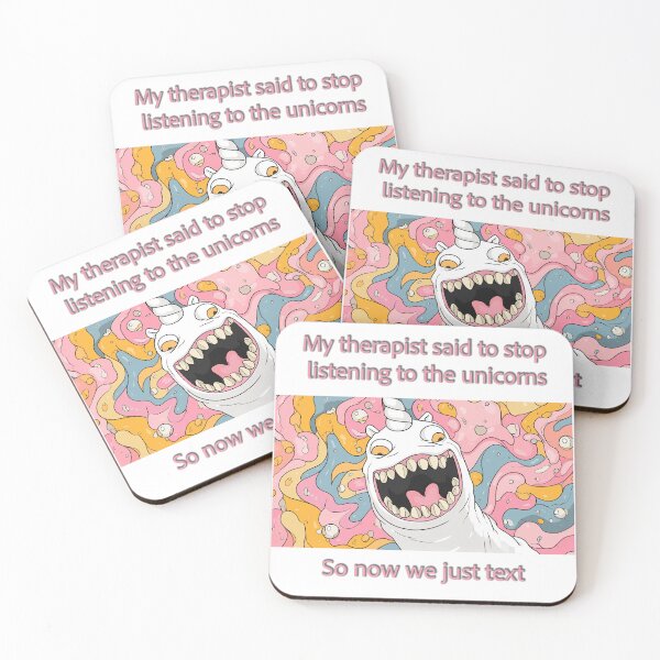 Item preview, Unicorn talk designed and sold by Thingstolike.