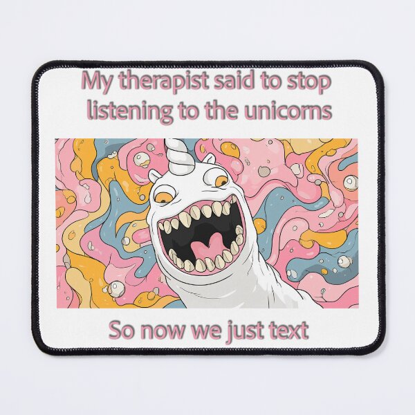 Item preview, Unicorn talk designed and sold by Thingstolike.