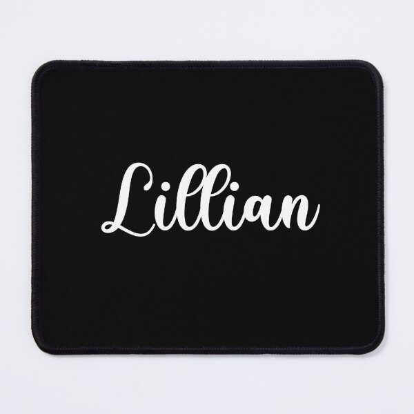 Item preview, Lillian Calligraphy Name designed and sold by LanaMeyers.