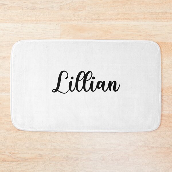 Item preview, Lillian Calligraphy Name designed and sold by LanaMeyers.