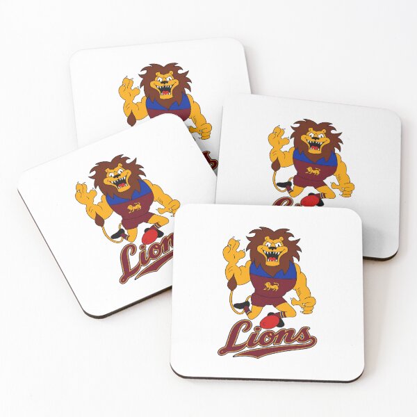 Item preview, Brisbane Lions AFL Mascot Drawing designed and sold by Luke Foran Sports Art.