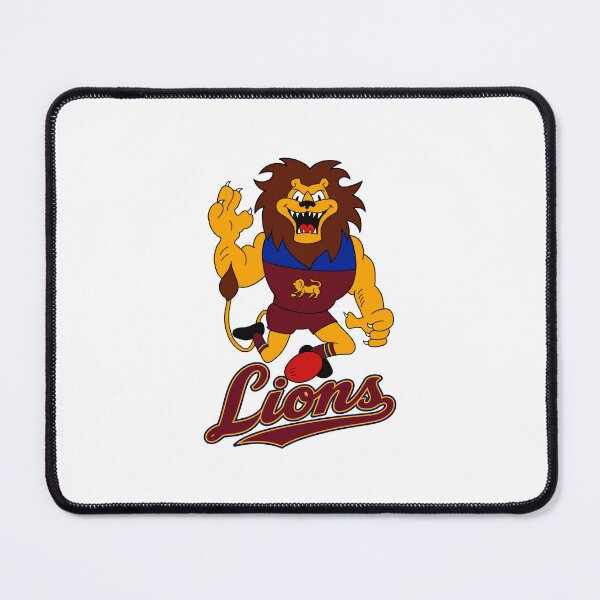 Item preview, Brisbane Lions AFL Mascot Drawing designed and sold by Luke Foran Sports Art.