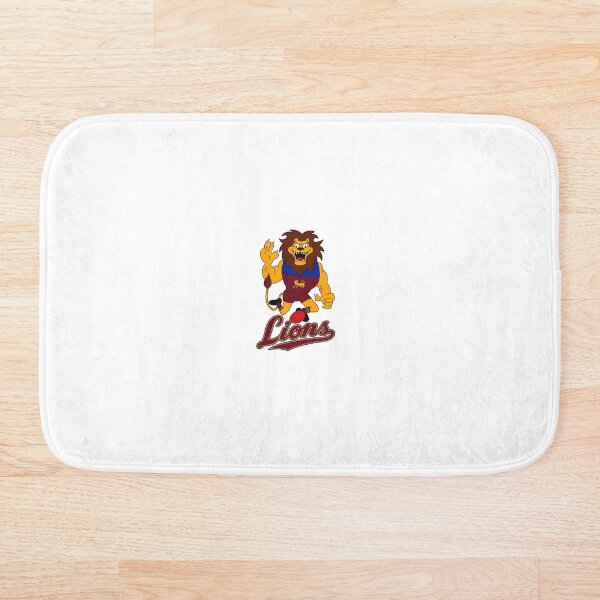 Artikelvorschau, Zeichnung des Maskottchens der Brisbane Lions (AFL) entworfen und verkauft von Luke Foran Sports Art.