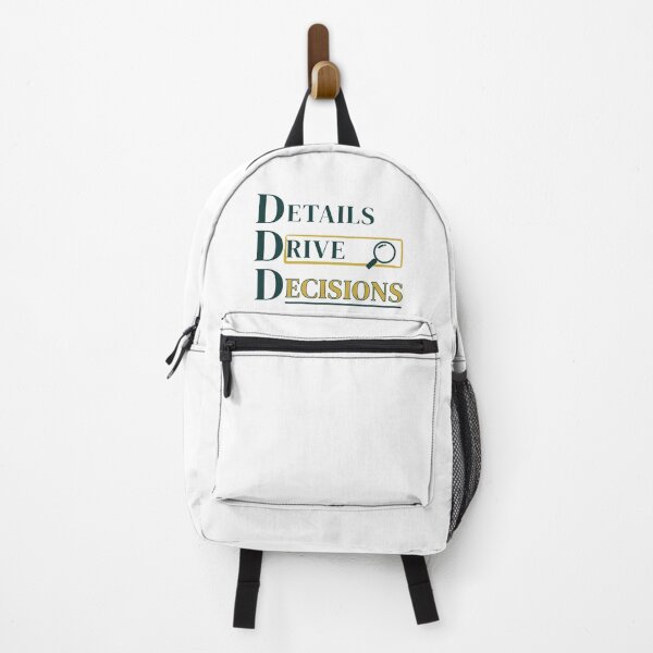 Item preview, Details Drive Decisions | Data Analysis & Finance Typography | Business Strategy Gift designed and sold by FCA SIR MERCH .