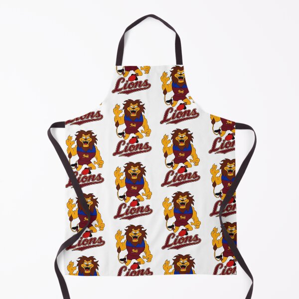 Item preview, Brisbane Lions AFL Mascot Drawing designed and sold by Luke Foran Sports Art.