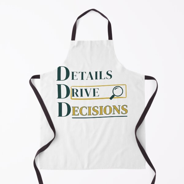 Item preview, Details Drive Decisions | Data Analysis & Finance Typography | Business Strategy Gift designed and sold by FCA SIR MERCH .