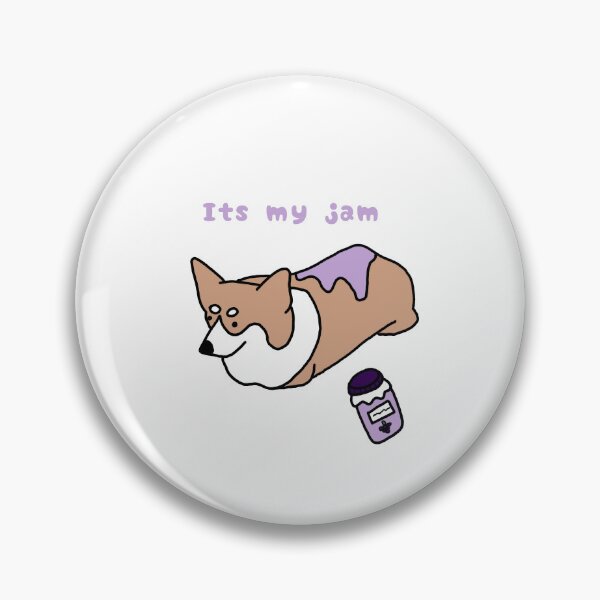 Item preview, Jammin’ corgi designed and sold by Pawsitive-Chaos.