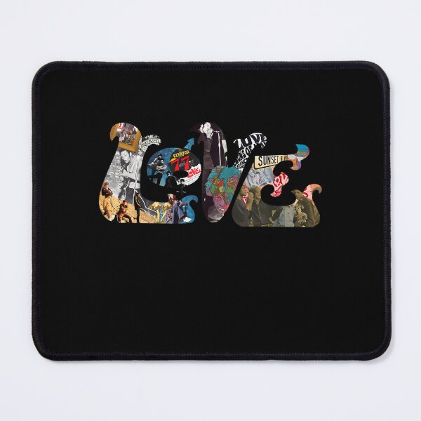 Item preview, Love Band Arthur Lee Collage designed and sold by ChesleyHickle.