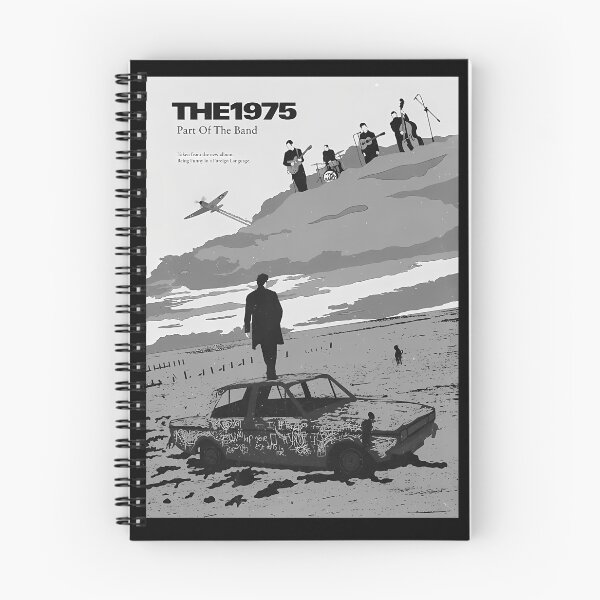 Item preview, The 1975 Part Of The Band Car Standing designed and sold by JosiArmstrong.
