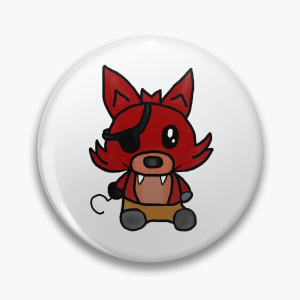 Item preview, Five Nights at Freddy's - FNAF- Foxy Plush designed and sold by KloBear-Ctns.