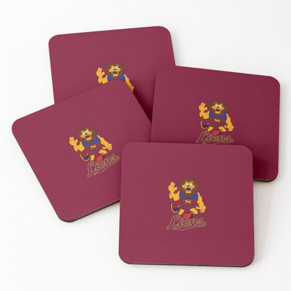 Item preview, Brisbane Lions AFL Mascot Drawing designed and sold by Luke Foran Sports Art.