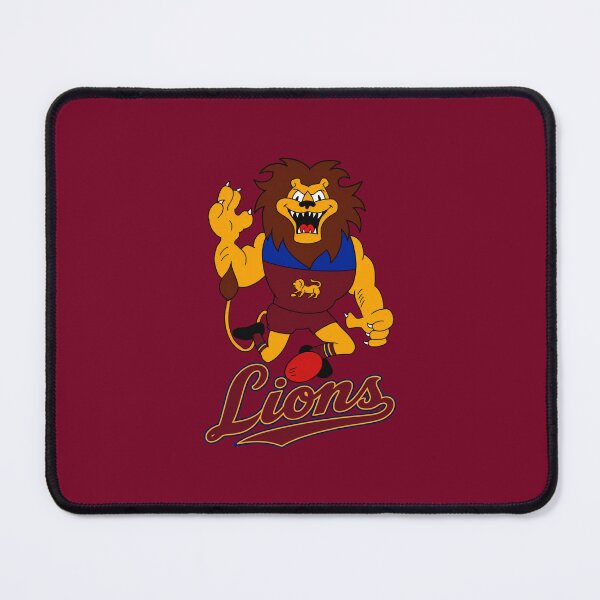 Item preview, Brisbane Lions AFL Mascot Drawing designed and sold by Luke Foran Sports Art.