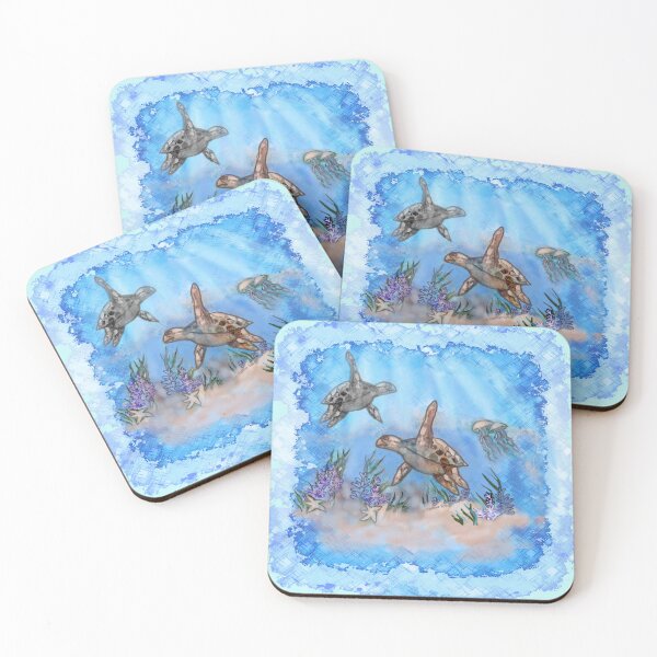Item preview, Homeward Sea Turtle designed and sold by artmuvz.