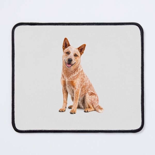 Item preview, Red Heeler Australian Cattle dog designed and sold by BackgroundND.