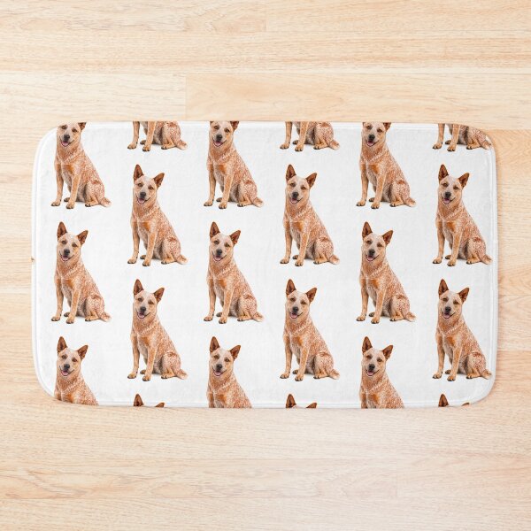 Item preview, Red Heeler Australian Cattle dog designed and sold by BackgroundND.
