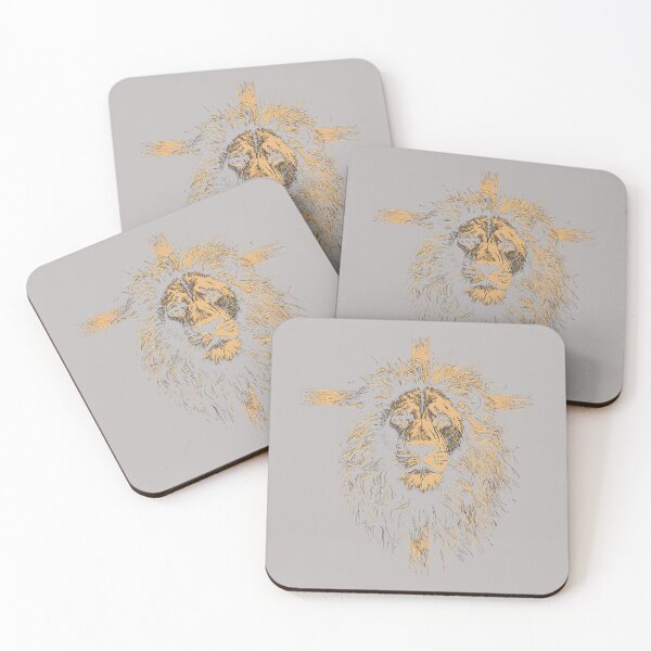 Item preview, Christian Cross Lion Religious Faith Jesus Pastor designed and sold by mjohnson9.