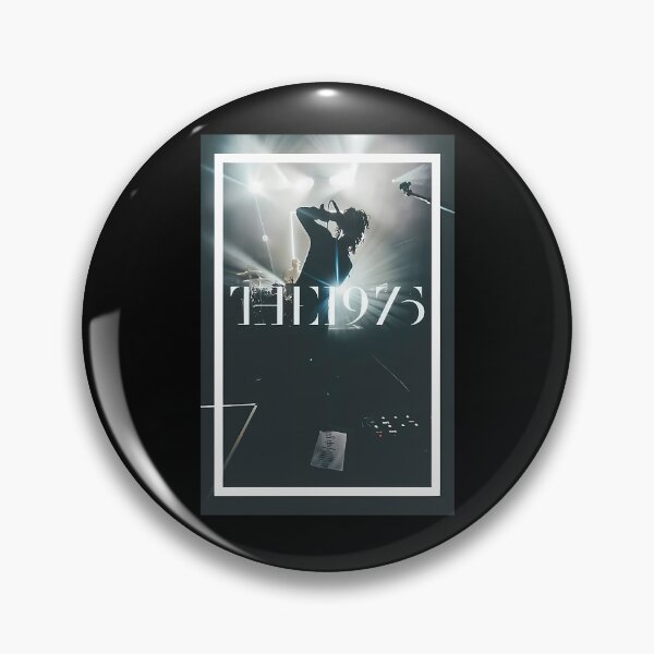 Item preview, The 1975 Live Stage Concert Spotlight Silhouette Poster designed and sold by JosiArmstrong.