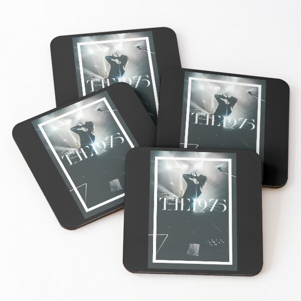 Item preview, The 1975 Live Stage Concert Spotlight Silhouette Poster designed and sold by JosiArmstrong.