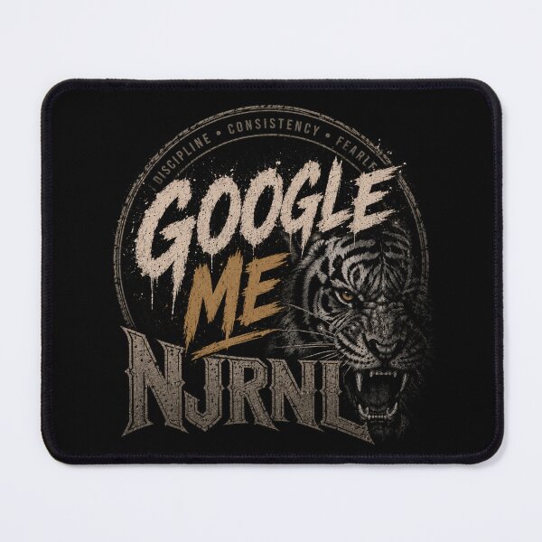 Item preview, Google Me Tiger Fitness Streetwear designed and sold by NJRNL Apparel .