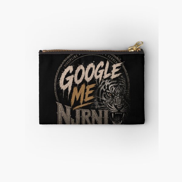 Item preview, Google Me Tiger Fitness Streetwear designed and sold by NJRNL Apparel .