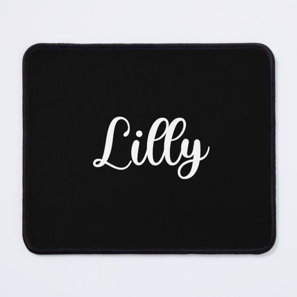 Item preview, Lilly Calligraphy Name designed and sold by LanaMeyers.