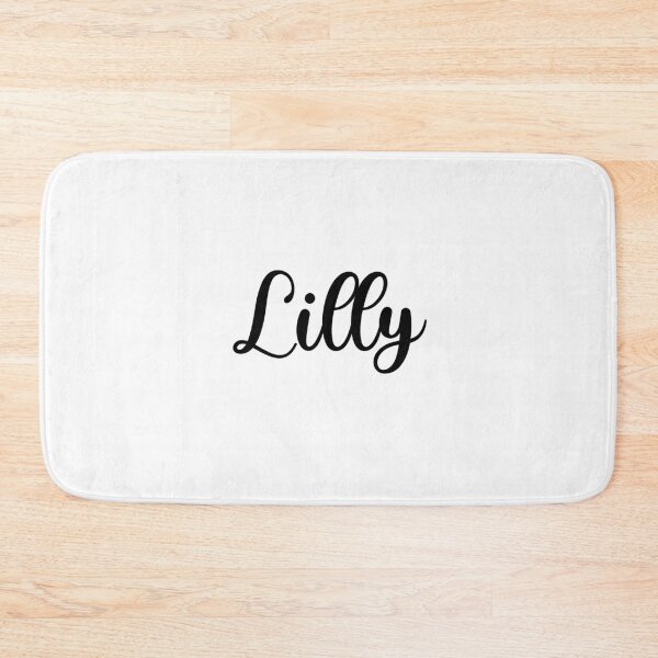 Item preview, Lilly Calligraphy Name designed and sold by LanaMeyers.