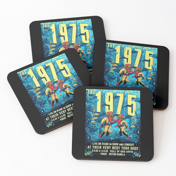 Item preview, The 1975 At Their Very Best Tour 2023 Manila Divers Poster designed and sold by JosiArmstrong.