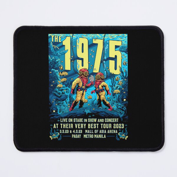 Item preview, The 1975 At Their Very Best Tour 2023 Manila Divers Poster designed and sold by JosiArmstrong.