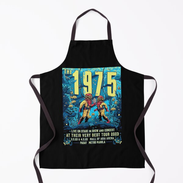 Item preview, The 1975 At Their Very Best Tour 2023 Manila Divers Poster designed and sold by JosiArmstrong.