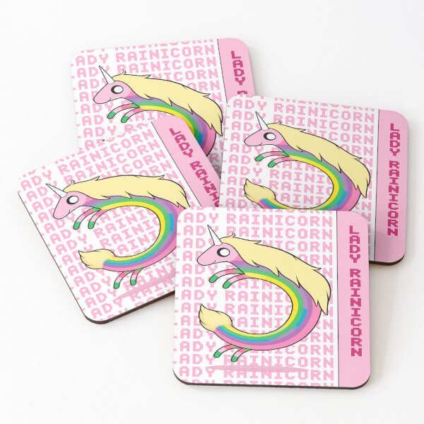 Item preview, Lady Rainicorn — Rainbow Dreamer designed and sold by jubileuuu.