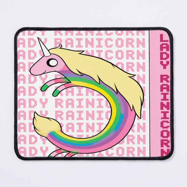Item preview, Lady Rainicorn — Rainbow Dreamer designed and sold by jubileuuu.