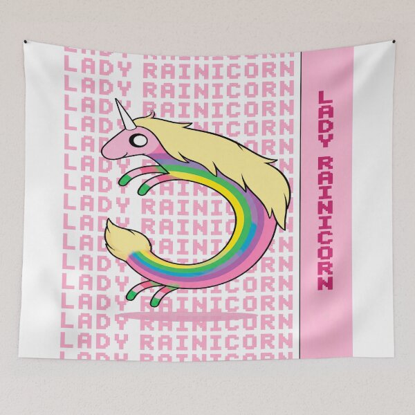 Item preview, Lady Rainicorn — Rainbow Dreamer designed and sold by jubileuuu.