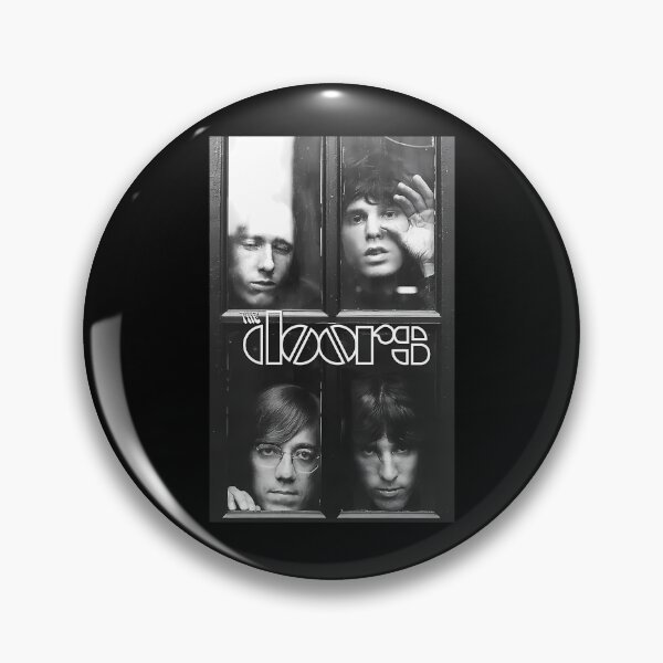 Item preview, The Doors Window Frame Portrait designed and sold by JosiArmstrong.