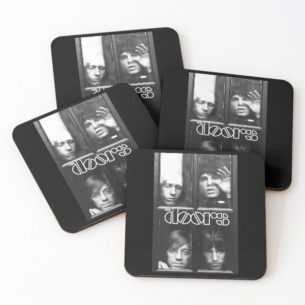 Item preview, The Doors Window Frame Portrait designed and sold by JosiArmstrong.