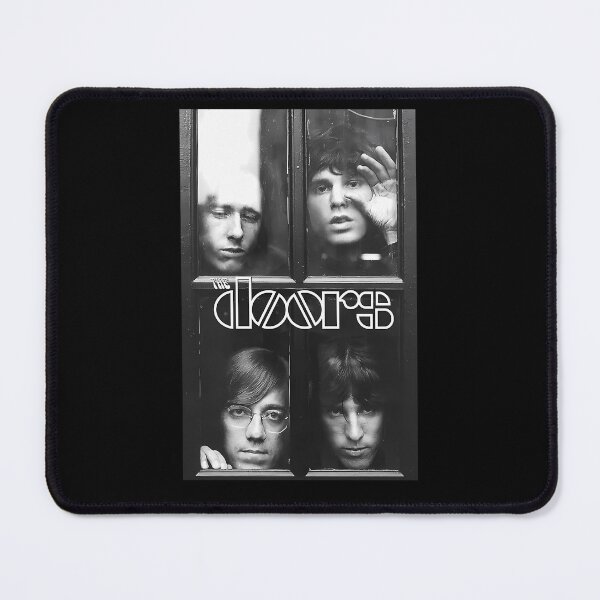 Item preview, The Doors Window Frame Portrait designed and sold by JosiArmstrong.