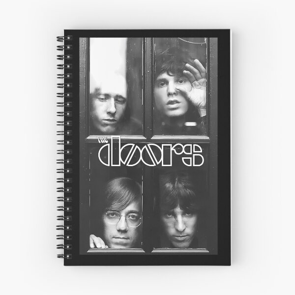 Item preview, The Doors Window Frame Portrait designed and sold by JosiArmstrong.