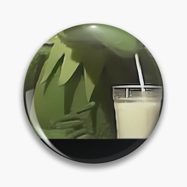 Item preview, Kermit Drinks Milk designed and sold by ArtisticWild.